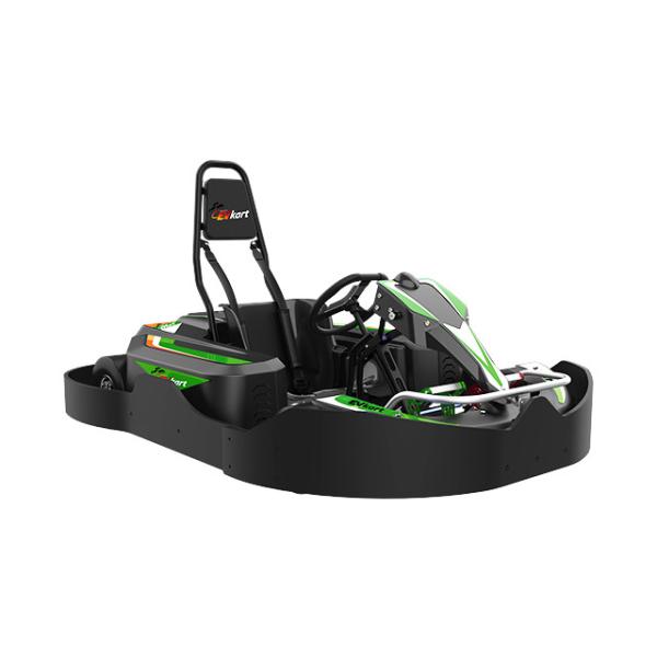 Adult Racing 3000RPM Entertainment Quarter Go Karts 1860*1400*610 Mm