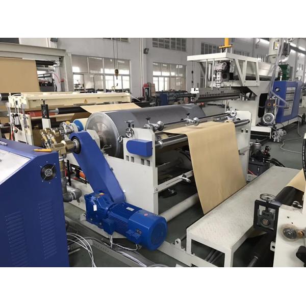 Лакировочная машина слоения штранг-прессования PE 1700mm LDPE PP для бумажной коробки