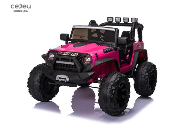 2 passeio elétrico de Seater 12v Utv sobre para as crianças EN62115