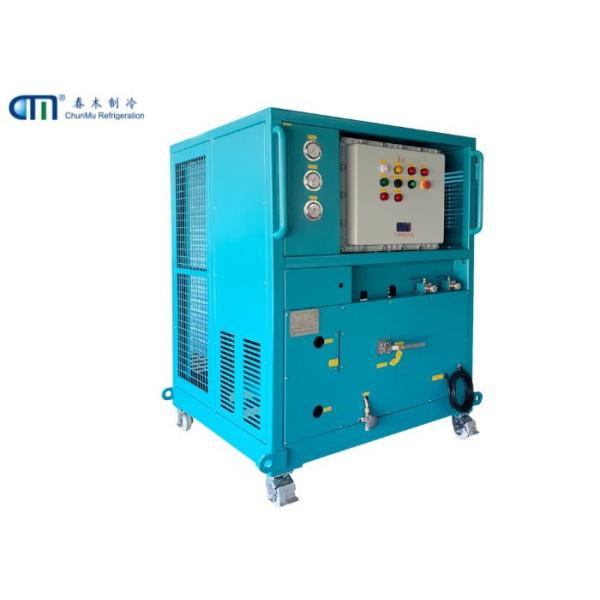 automotive air conditioning recovery machine with Oil-Free Compressor for Recovery Refrigerant R290 R32 R1234ze