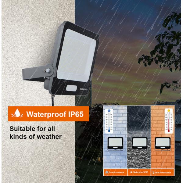 Waterproof Outdoor LED Floodlight