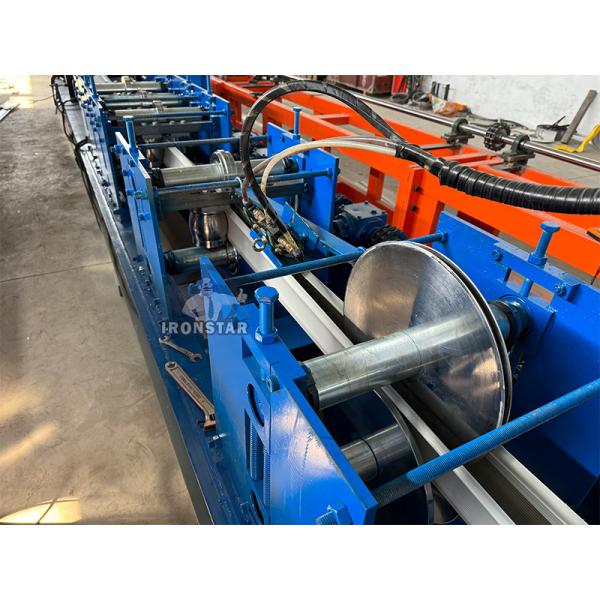 “Factory Direct PU Sandwich Shutter Door Roll Former Insulated Shutter Door Production Line For Galvanized Steel Aluminum Energy Saving PU Foam Insulated Shutter Door RollForming Machine Custom Size ”