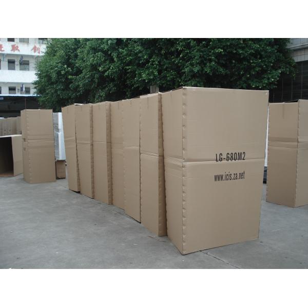 Дверь замораживателя 1 двери холодильника дисплея 5 полок чистосердечная стеклянная