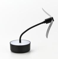 2 in 1 Function Fly Repellent Fan Night Light for Home Battery Powered Sustainable