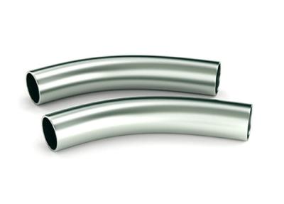 3D Bend 45 Degree Pipe Fitting , 10  Sch XS Seamless ASTM A234 WP11 Long Radius Pipe Bends