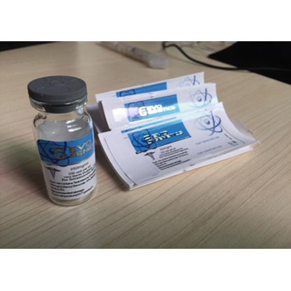 La bouteille de pilule faite sur commande orale d'Oxandrolone Anavar marque 100 * 32mm anti- fausse impression