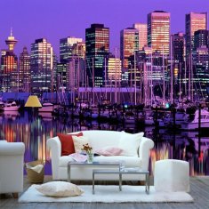 Unique Self - Adhesive Non Woven Fabric Wall Stickers, Building Wall Paper CK12-185S
