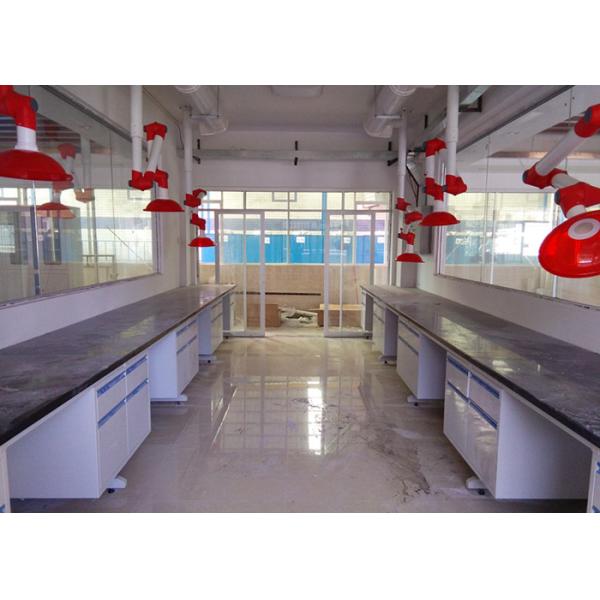 Epoxy Resin Top Chemistry Lab Bench Furniture Anti High Temperature