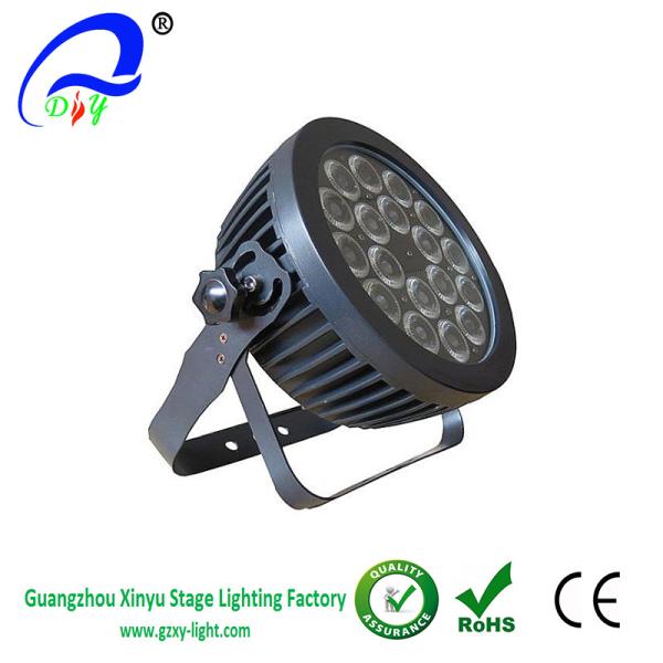 18pcs *15W RGBWA/RGBWUV Silent Panel LED Par Can Stage Light