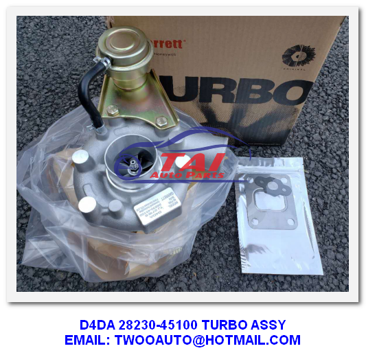 Diesel Japanese Engine Parts , 4D34TI Engine Mitsubishi TD05H Turbo For Hyundai Truck Mighty II