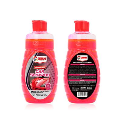 Getsun Premium Auto Detailing High Gloss Car Shampoo Wash Soap