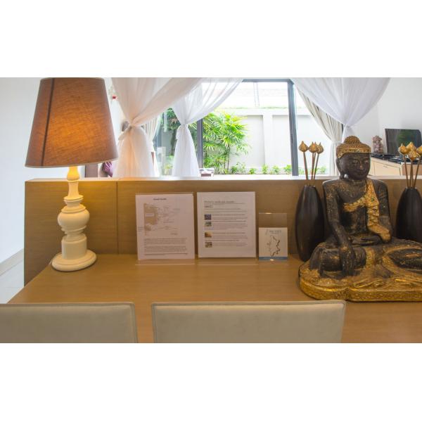 Budget hotel Standard room furniture set by oak beds and Writing desk with Chair