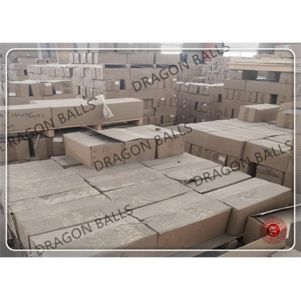 Custom 92% 95% Alumina Ceramic Lining High Temperature Bricks For Ball Grinder