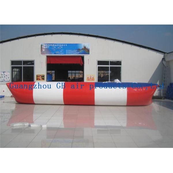 Amazing Water Sports Inflatable Water Catapult Blob For Jumping