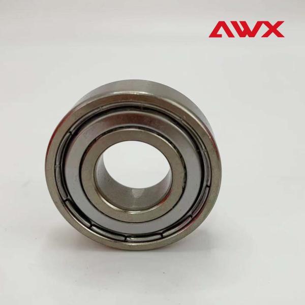 Precision Stainless Steel Ball Bearings SS71800 High Strength Customizable
