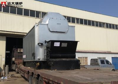 10 Ton Industrial Coal Fired Steam Boiler Moving Grate In Rice Mill