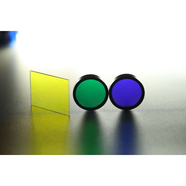 M25 X 0.5 Borofloat Fluorescence Filters  Bandpass Filter Fluorescence OEM