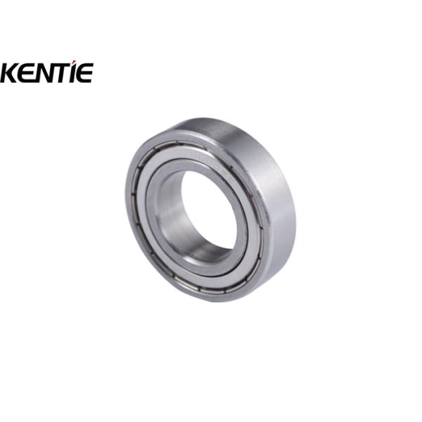 Food Grade Deep Groove Ball Bearing 6005ZZ 25*47*12mm 2.53KN Low Vibration