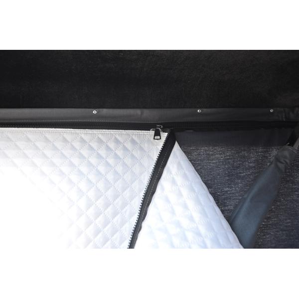 Four-season Removable Hard Shell Rooftop Tent Insulation with One Bedroom Structure