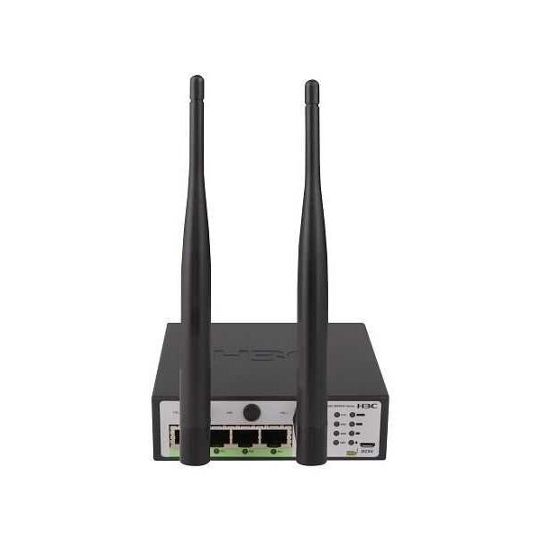 Router WiFi de doble banda de alto rendimiento con seguridad empresarial y soporte VPN - H3C RT-MSR810-W-LM