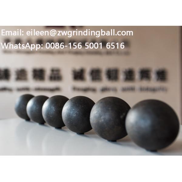 Шарики кованой стали 125mm 65HRC B2 меля для минирования