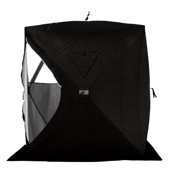 High Quality Pop-Up Camp Sauna Tent Portable Folding Insulated Winter Fishing Tent for Hiking and Camping Extra Large Size