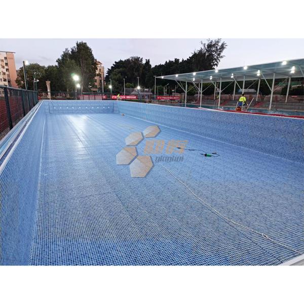Outdoor Training Swimming Pool Competition Intelligent Control System Lap Swimming Pool