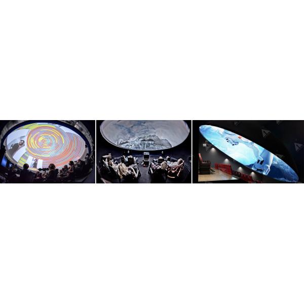 7200 Lumens Laser Projector For Immersive Projection 360 Holographic Mapping System