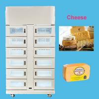 Vente de casier à température ambiante réfrigérée pour le stockage du fromage emballé livraison express
