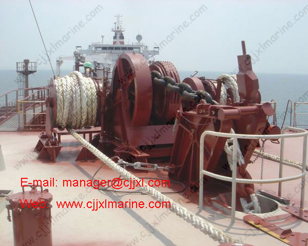 Classification Society Approval Mooring Marine Capstan