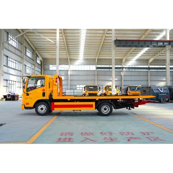 Dayun QuanChai Engine 132 Horsepower Board Length 5.2 Meters ,3 Tons Rear Support Arm, 4 Tons Hoist ,wrecker Truck