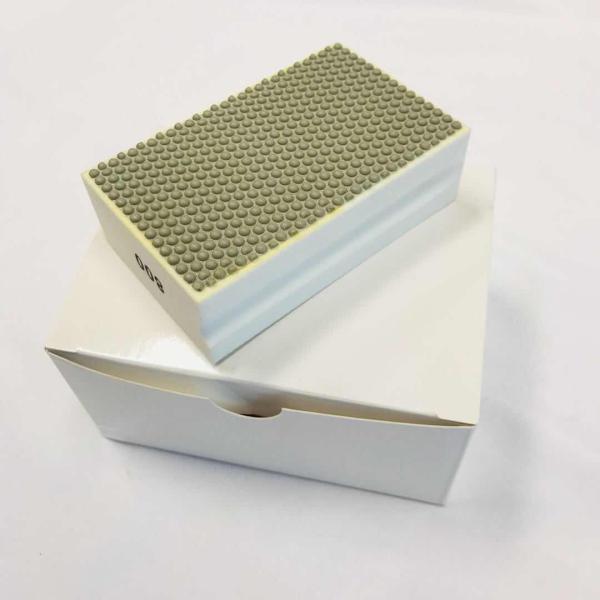 Смола/гальванизировала пусковую площадку руки диаманта полируя, пусковую площадку 90кс55мм руки диаманта