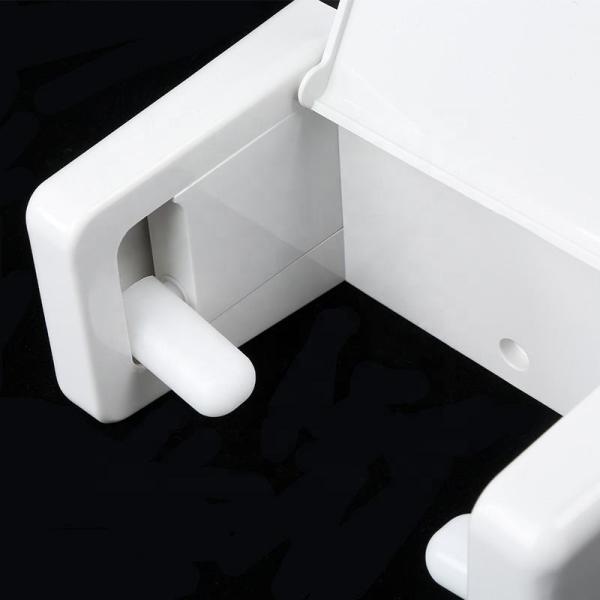 Porte-serviettes en papier pour le stockage de serviettes montées sur le mur, accessoire ménager pour les cuisines, salles de bains et toilettes.