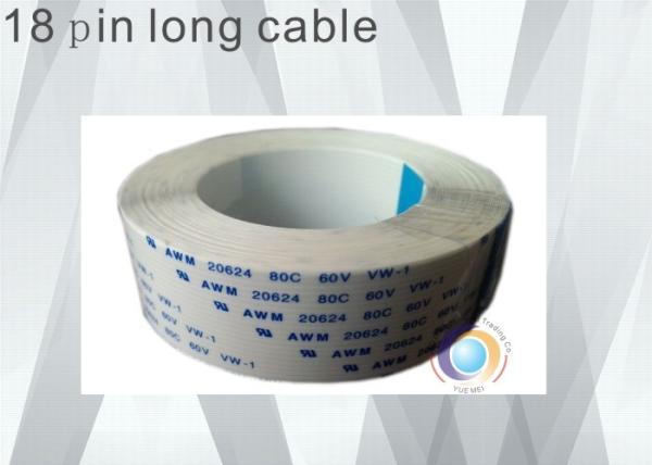1 PCS MOQ 5.5m 18 pin flat cable for Gongzheng 3308 solvent printer