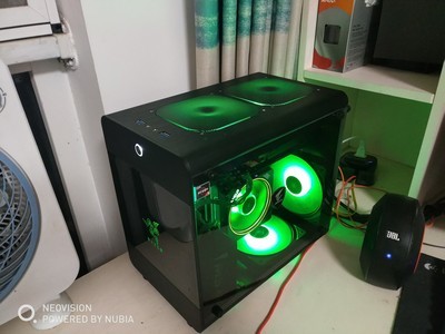 3mm Tempered Glass MATX DIY Aluminum PC Case