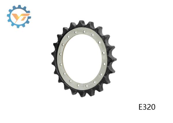 A estrutura da máquina escavadora de E70B E110B E330 parte a substituição da roda da movimentação de