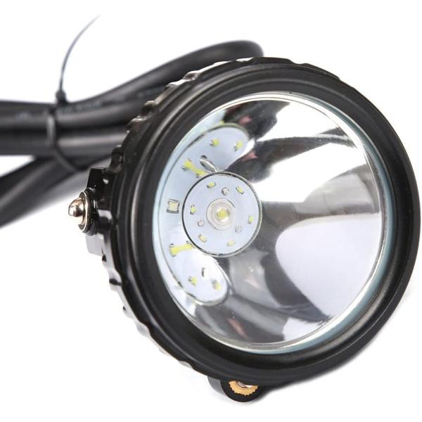 Superbright Safety Mining Light Professional Mining Headlamp LED Head Torch Miner Cap Lamp