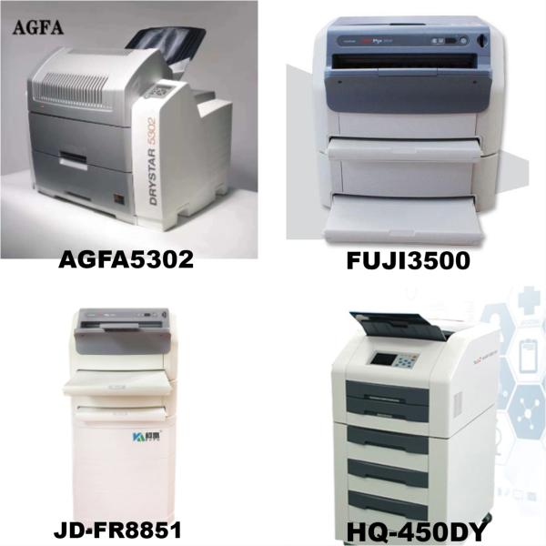 impressora seca médica do CT MRI Fuji Drypix da impressora do filme do equipamento da radiologia 100-240V