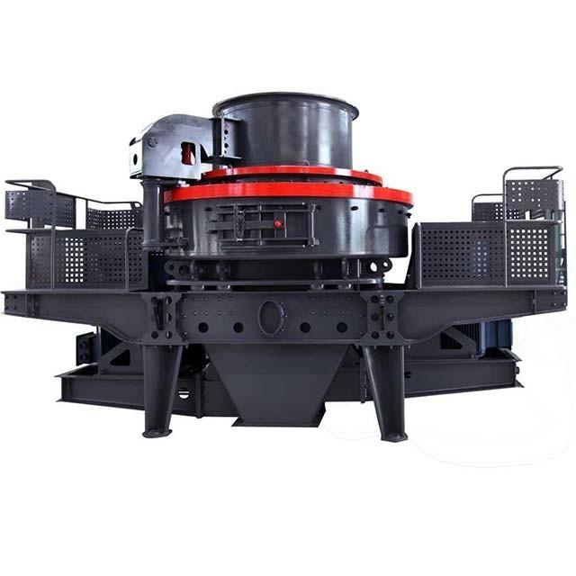 VSI7611 Sand Making Machinery for Iron Gray Gravel River Sand Manufacturing Plant