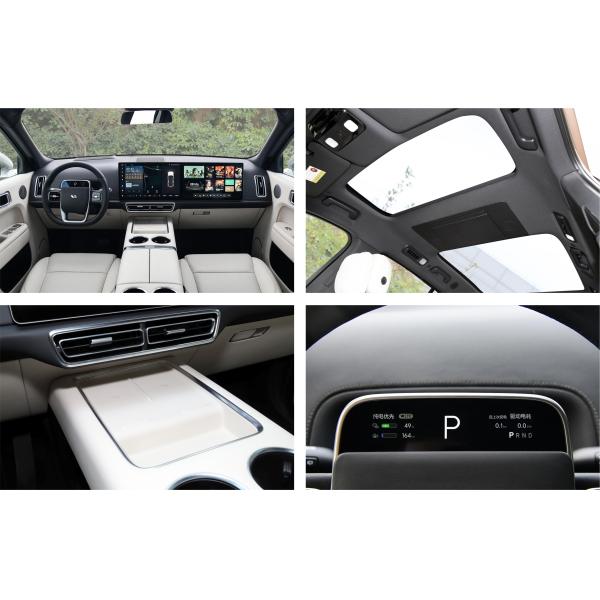 Совершенно новые электрические SUV Li 18 максимальных AWD дверей 490HP 5 6 мест Crusing выстраивают в ряд колесная база 3005mm максимальной скорости 180km/h 1200km