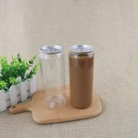 Logo adapté aux besoins du client vide 52MM 28g 16 once Juice Bottles de plastique