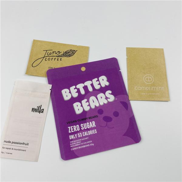 Цифров печатая сумку 23x35cm Compostable саше Ziplock MOPP плоскую