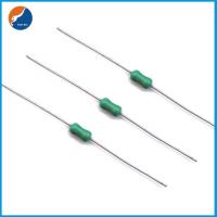 Tipo de atuação rápido com saídas axiais do resistor do fusível de cartucho da miniatura de 2x7mm