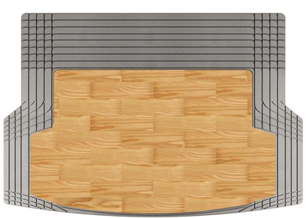 Public area used easy cleaning Anti-slip PVC floor mat, vinyl flooring for car trunk in roll can be tailored