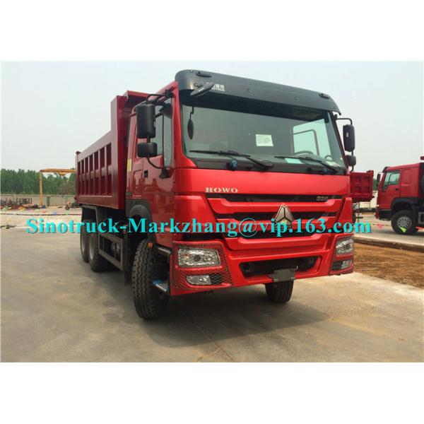 30 Cubic Meter 6x4 Tipper Truck , Automatic Transmission Dump Truck For Mining