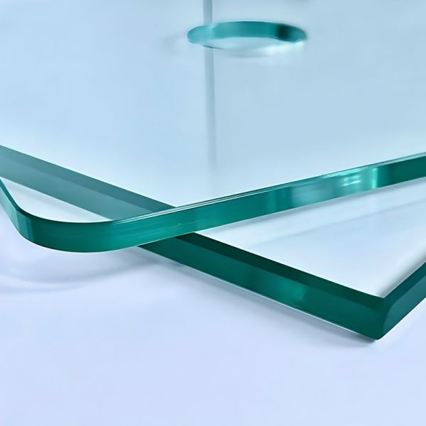Toughened 3mm Tempered Glass Frosted Decorative Glass Sheets ISO