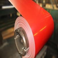 Corrugated Prepainted Galvalume Steel Coil PPGL For Soft Roofing
