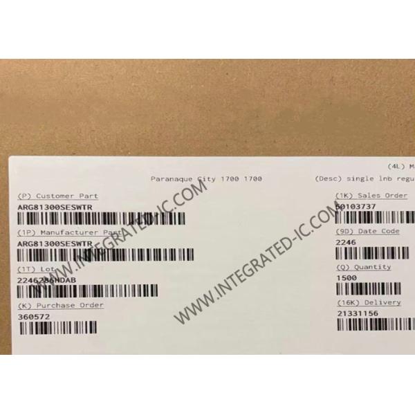 ARG81300SESWTR Integrated Circuit Chip with 704 kHz Switching Frequency and 3 x