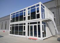 Des maisons de conteneurs modulaires préfabriquées, préfabriquées