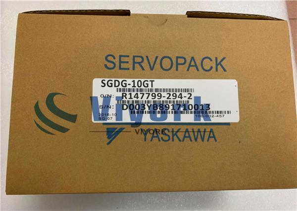 O servo industrial de Yaskawa SGDG-10GT conduz o amplificador do servo da C.A. de 1000W 7.6AMP